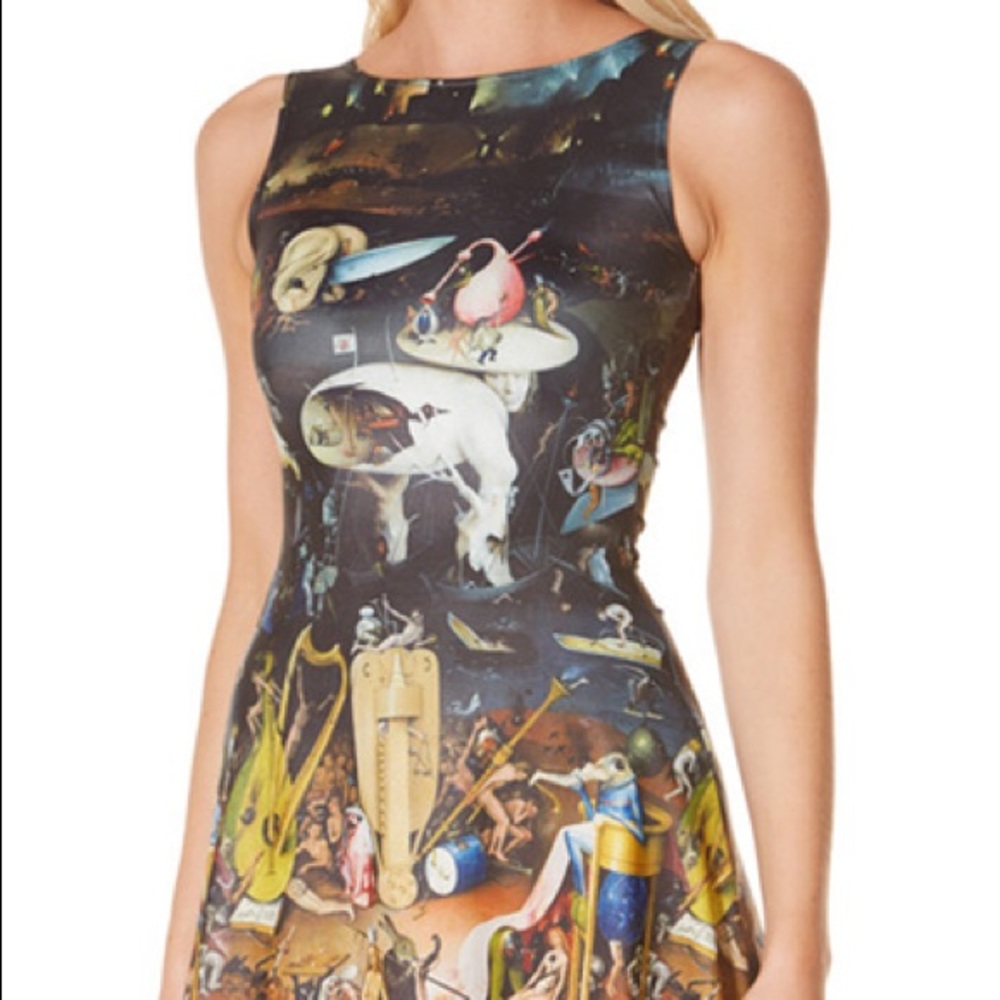 Black Milk Bosch Unearthly Delights Dress S
